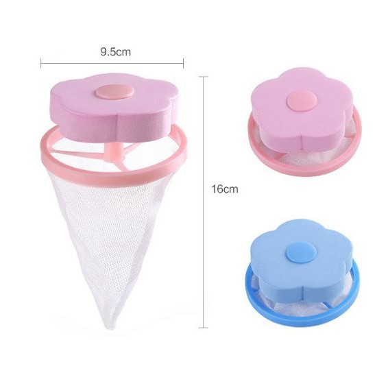 Set 3 Phao lọc cặn máy giặt thông minh