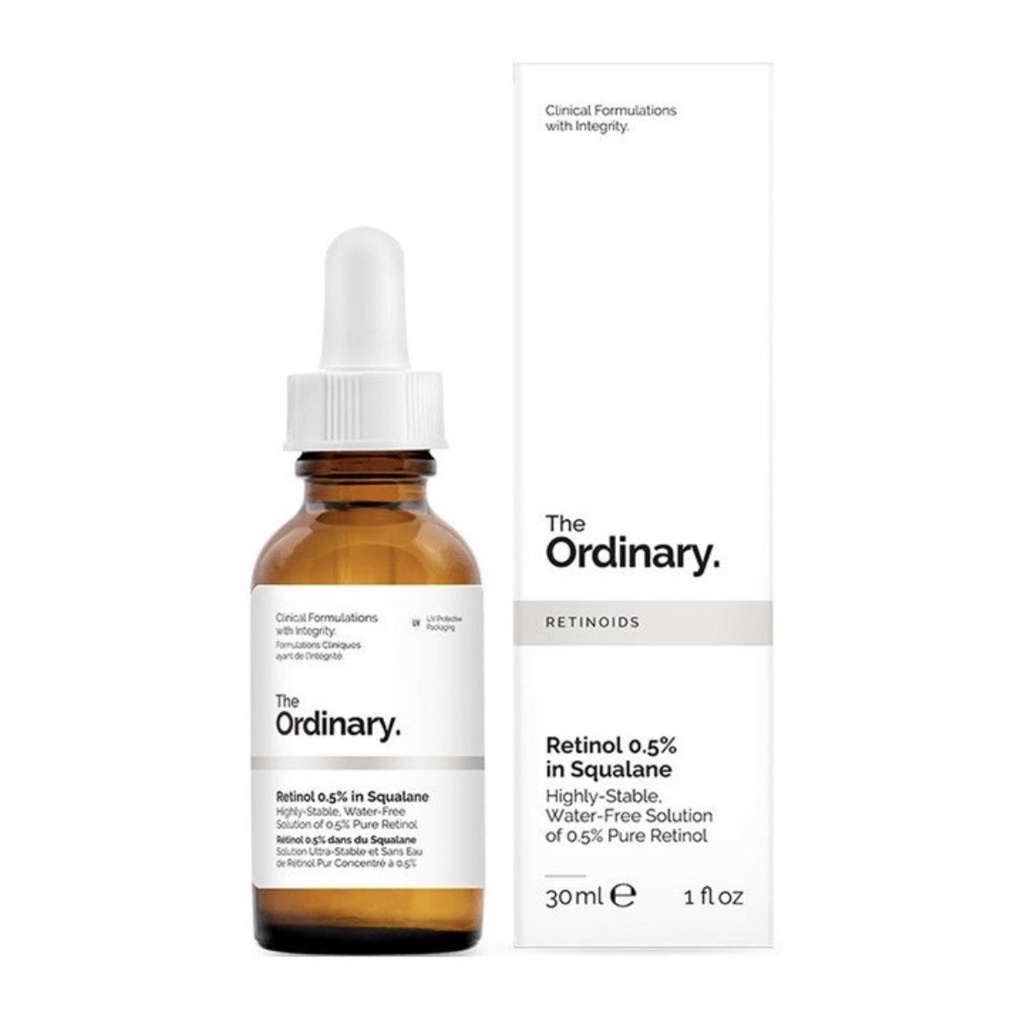 Tinh chất Retinol Squalane nồng độ 0.2% - 0.5% - 1% - The Ordinary | BigBuy360 - bigbuy360.vn