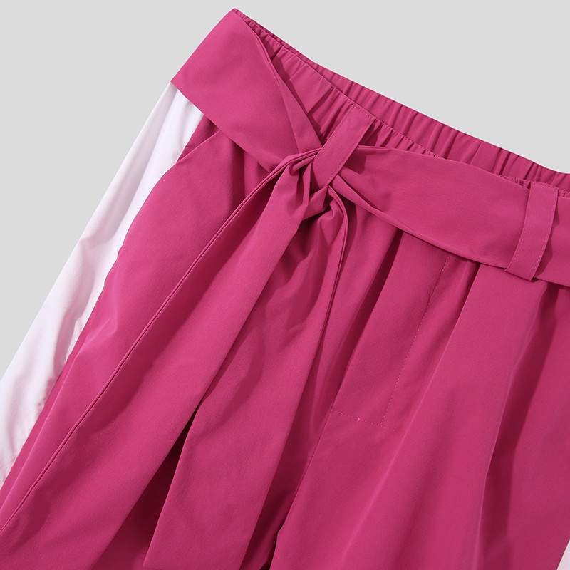 Quần Baggy Ghép Vải Thời Trang Cho Nam