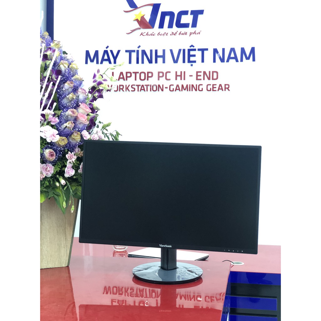 [Chính Hãng] Màn hình 24 inch Viewsonic VA2418-SH-2 _ Công Nghệ SuperClear® IPS _ BẢO HÀNH 24 THÁNG | BigBuy360 - bigbuy360.vn