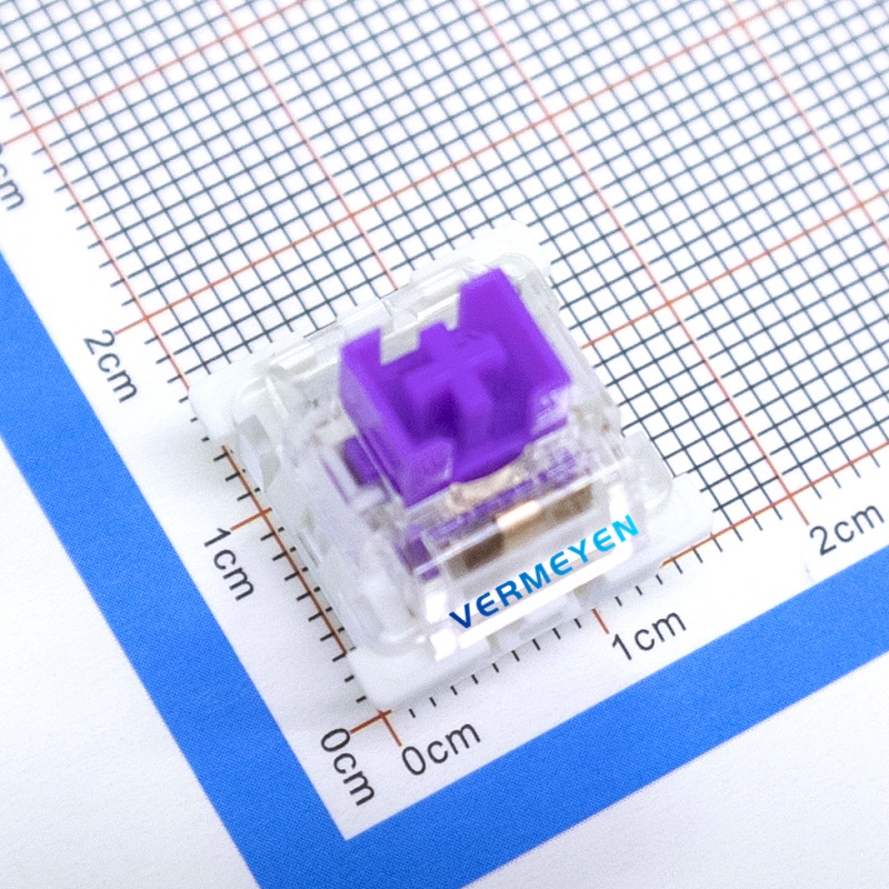 Outemu Silver Linear Brown Tactile White  Red Blue dust-proof Switch