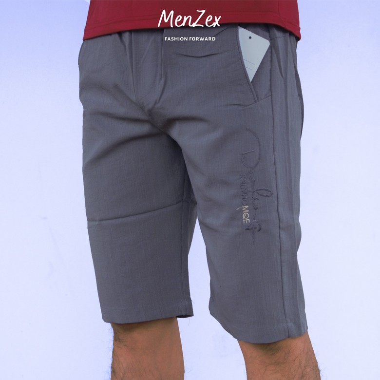 Quần Đũi Lửng Nam Ống Suông Cạp Chun MenZex Chất Đẹp Thoáng Mát Thấm Hút Mồ Hôi Tốt | BigBuy360 - bigbuy360.vn