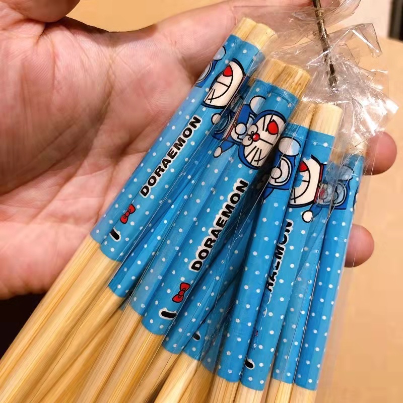 ĐŨA DORAEMON HỌA TIẾT DỄ THƯƠNG, đồ gia dụng, quà tặng Doraemon