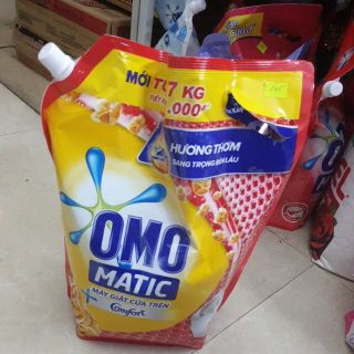 Nước giặt omo comfor 2,9-3,1kg