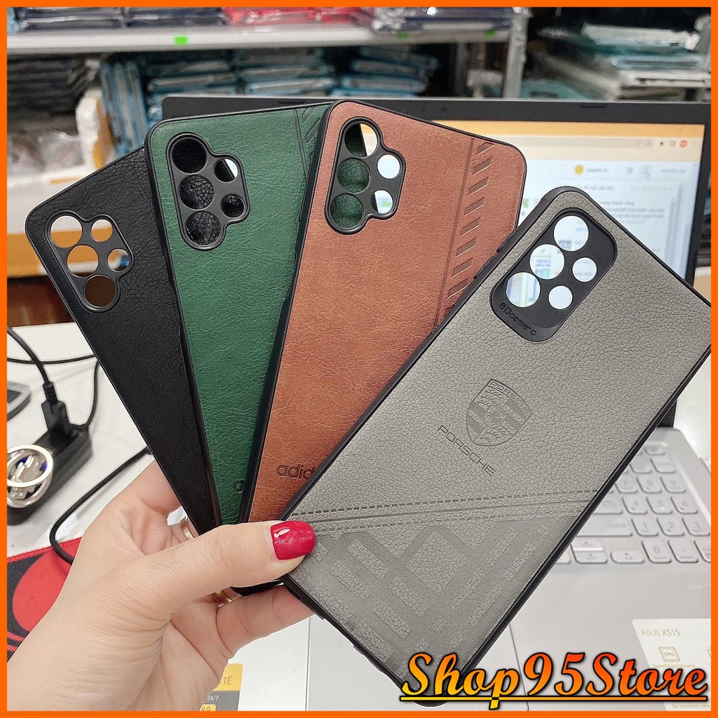 Ốp lưng giả Da Remax Samsung A13 A23 A03 dẻo màu đẹp mắt