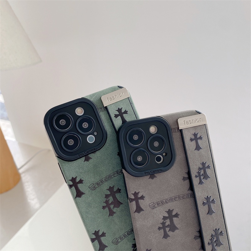 Ốp Điện Thoại Da Mềm Chống Sốc In Logo Thời Trang Cho iphone 11 pro max 14 12 13 pro max X / Xs max XR 78 plus