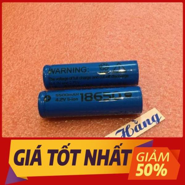 [-FreeShip-] Pin sạc 4.2 v /5500 mAH giá cho 2 viên [GiáTốt]