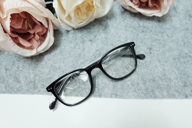 👓 Kính chấm ngang gọng nhựa lõi sắt loại xịn B031