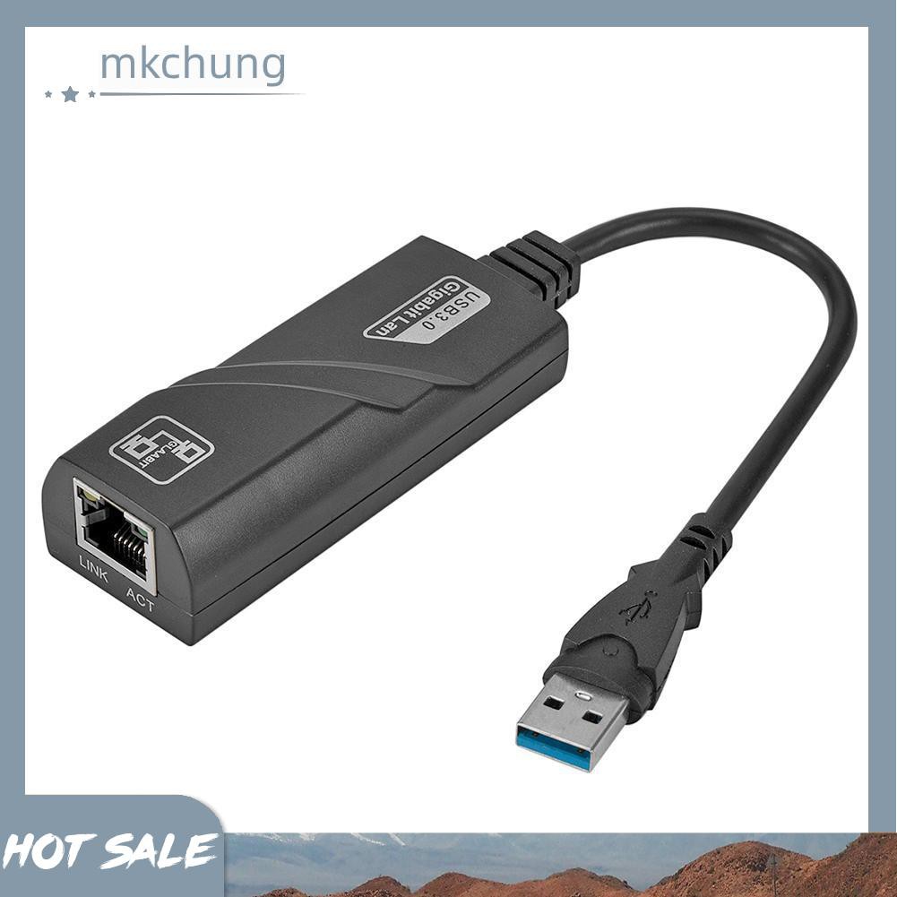 Bộ Chuyển Đổi Cổng Mini Usb 3.0 Gigabit Ethernet Adapter Usb Sang Rj45 Lan