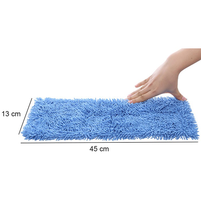 Cây lau nhà Microfiber (Loại 1 Homeinno) 40cm-45cm-60cm cán rút