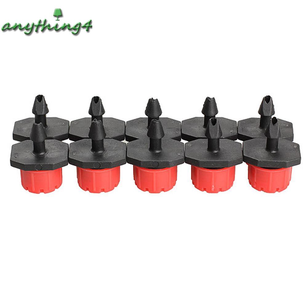 Set 100 Đầu Tưới Nhỏ Giọt 1/4 Inch Có Thể Điều Chỉnh Lưu Lượng Nước