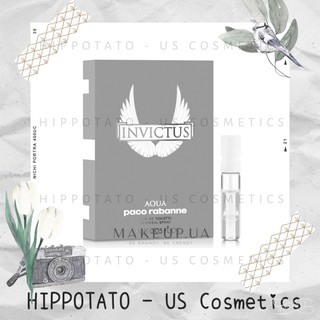 🌊 Paco Rabanne Invictus EDT - Vial sample mẫu thử nước hoa