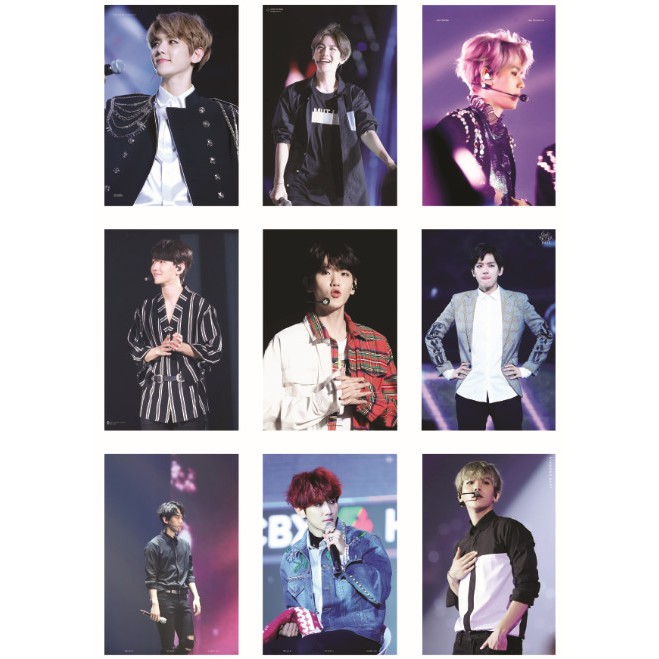 Lomo card ảnh thành viên EXO - BAEKHYUN Full 54 ảnh | BigBuy360 - bigbuy360.vn