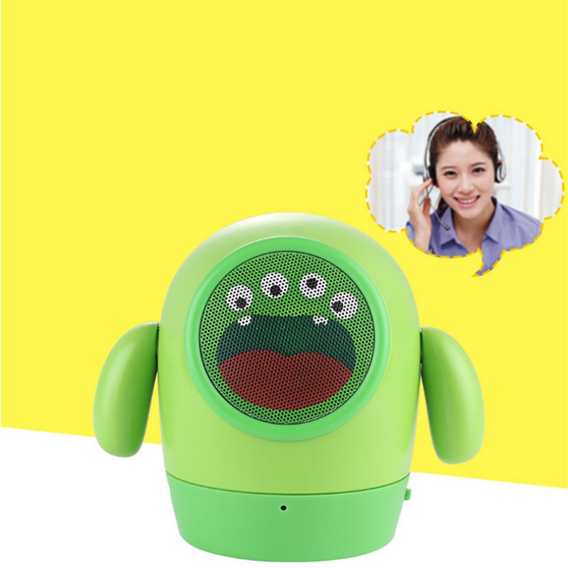 Loa đáng yêuFREESHIPLoa Bluetooth Mini Hình Minion Ngộ Nghĩnh 8358