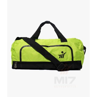 Túi thể thao xanh chuối logo đen tập gym, du lịch, đi chơi - M17