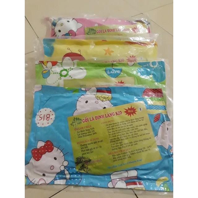 Gối đinh lăng chống đổ mồ hôi trộm cho bé sơ sinh đến 5 tuổi 2X MART