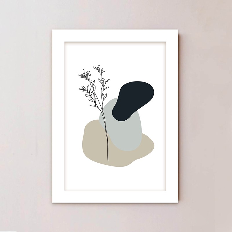 Tranh Treo Tường Hiện Đại - Mặt Kính Sang Trọng - Viền Khung Composite Cao Cấp - Tranh Treo Tường Phòng Ngủ | BigBuy360 - bigbuy360.vn