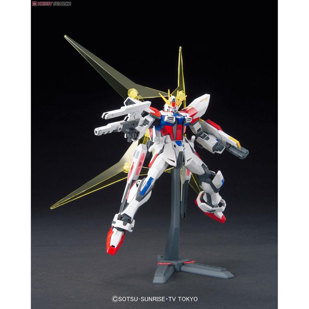 Mô Hình Lắp Ráp HG Universe Booster Plavsky Power Gate Gundam Bandai HGBF 1/144 Build Fighters Bộ Phụ Kiện