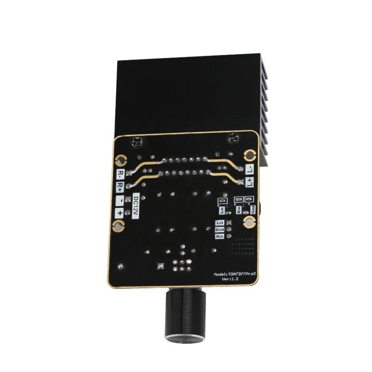 Mạch khuếch đại âm thanh LQSC class AB TDA 7377 35w*35w. DIY ampli cho loa di động DiySpeaker