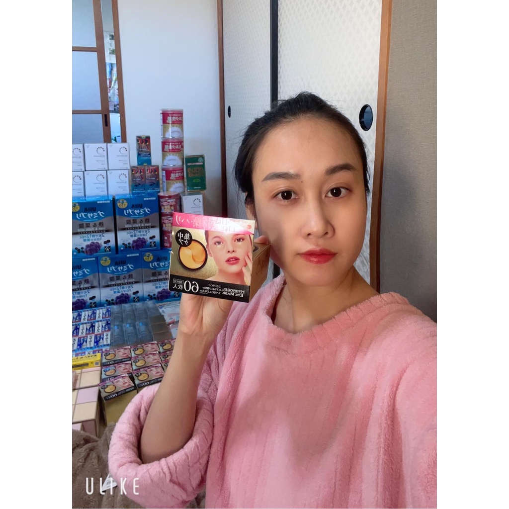 MẶT NẠ MẮT HYDROGEL EYE MASK HỘP 60 MIẾNG NHẬT BẢN