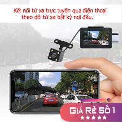 Camera hành trình ô tô kết nối Wifi/3G/GPS/ADAS xem từ xa truyền hình trực tuyến định vị từ xa chính hãng carfu c1