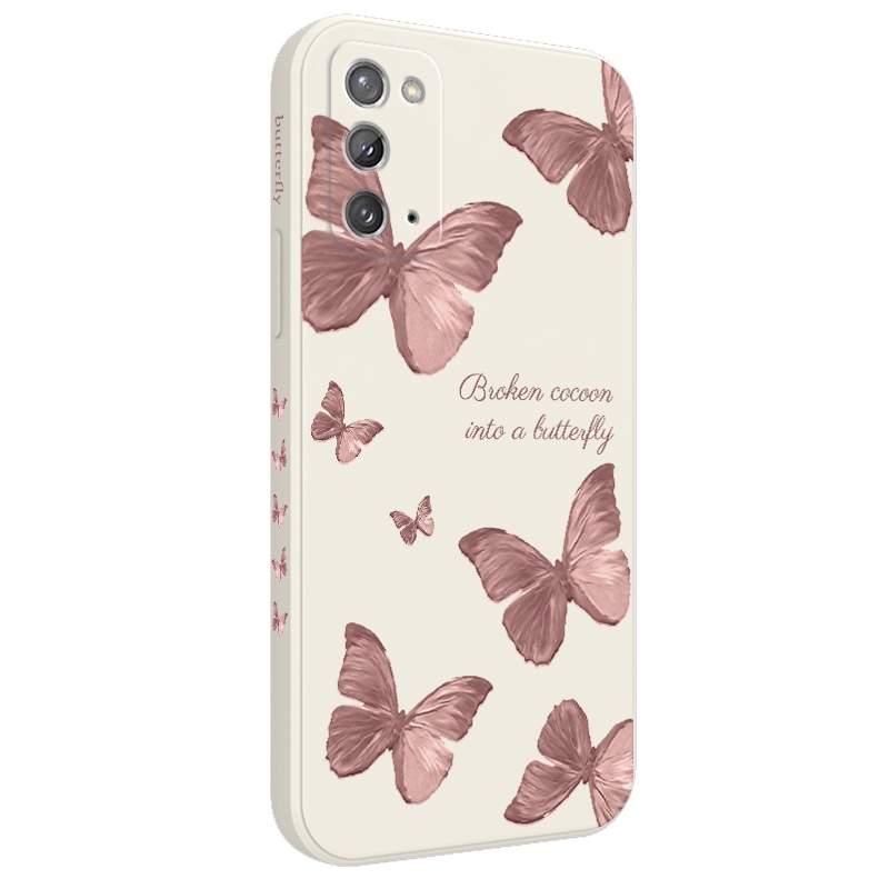 Ốp Điện Thoại Silicon Dẻo Thời Trang Cho Samsung Galaxy Note 20 Ultra 10 Plus 9