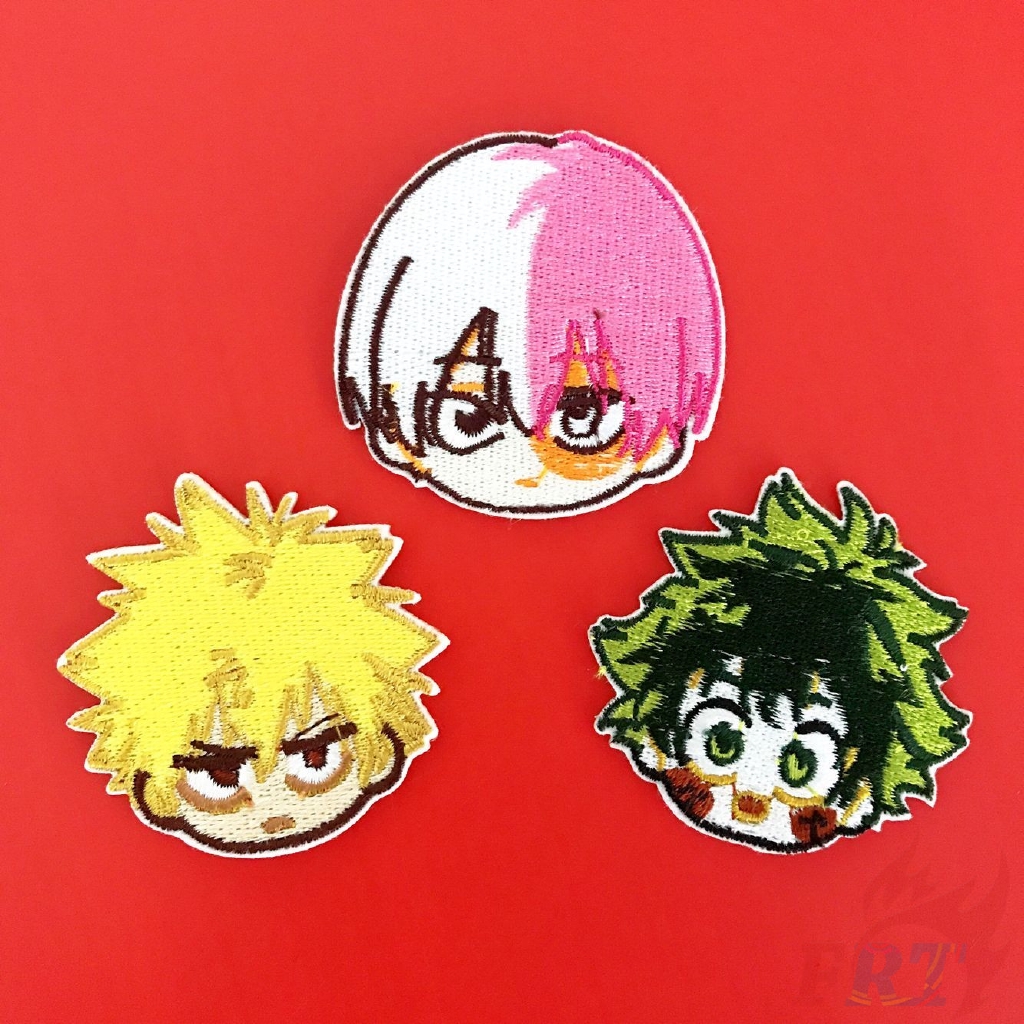 ☸ Anime - My Hero Academia Patch ☸ 1Pc Diy Sew On Iron On Badges Patches