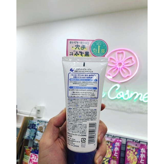 Tẩy da chết Rosette nhật bản