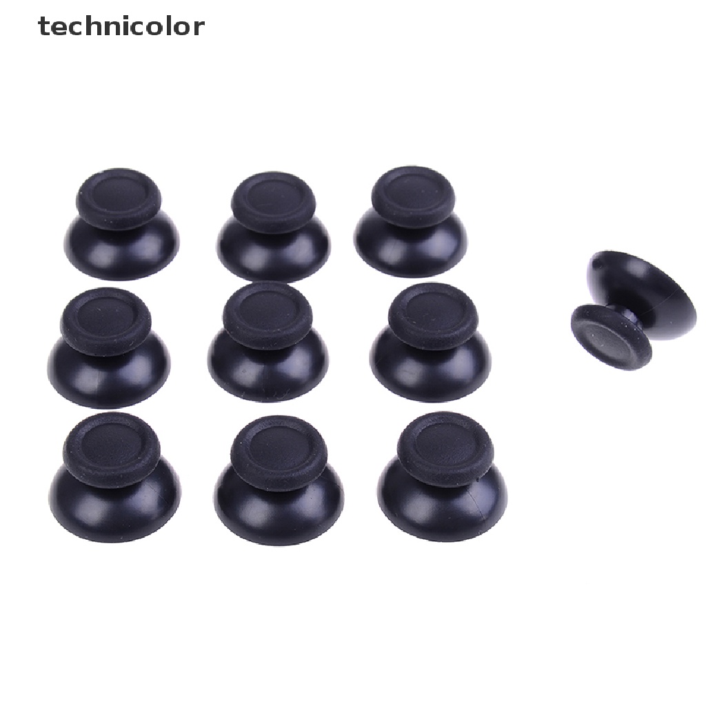 technicolor 10 Pcs replacement analog joystick thumb stick thumbstick for PS4 controller TYG