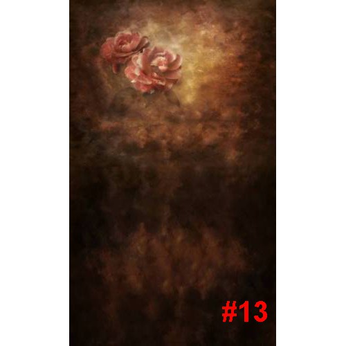 Phông Nền Chụp Ảnh Màu Nhuộm Phong Cách Vintage 3x5ft