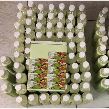 [XẢ KHO 3 NGÀY] VUA NƯỚC CHẤM. MUỐI ỚT XANH NHÀ LÀM AN TOÀN ĂN LÀ GHIỀN.CHAI NHỎ 110Gr TIỆN LỢI | BigBuy360 - bigbuy360.vn