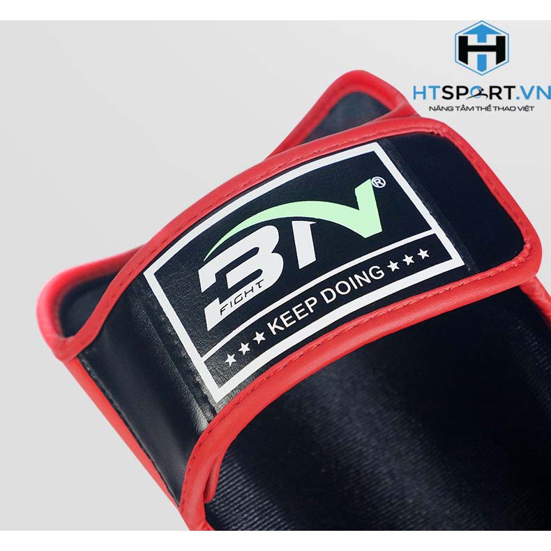 Giáp Bảo Hộ Chân Boxing, Khiên BN Muay Thái Đấm Bốc Quyền Anh Bảo Vệ Chân BN Shin Guards Chính Hãng Cao Cấp (1 Đôi)