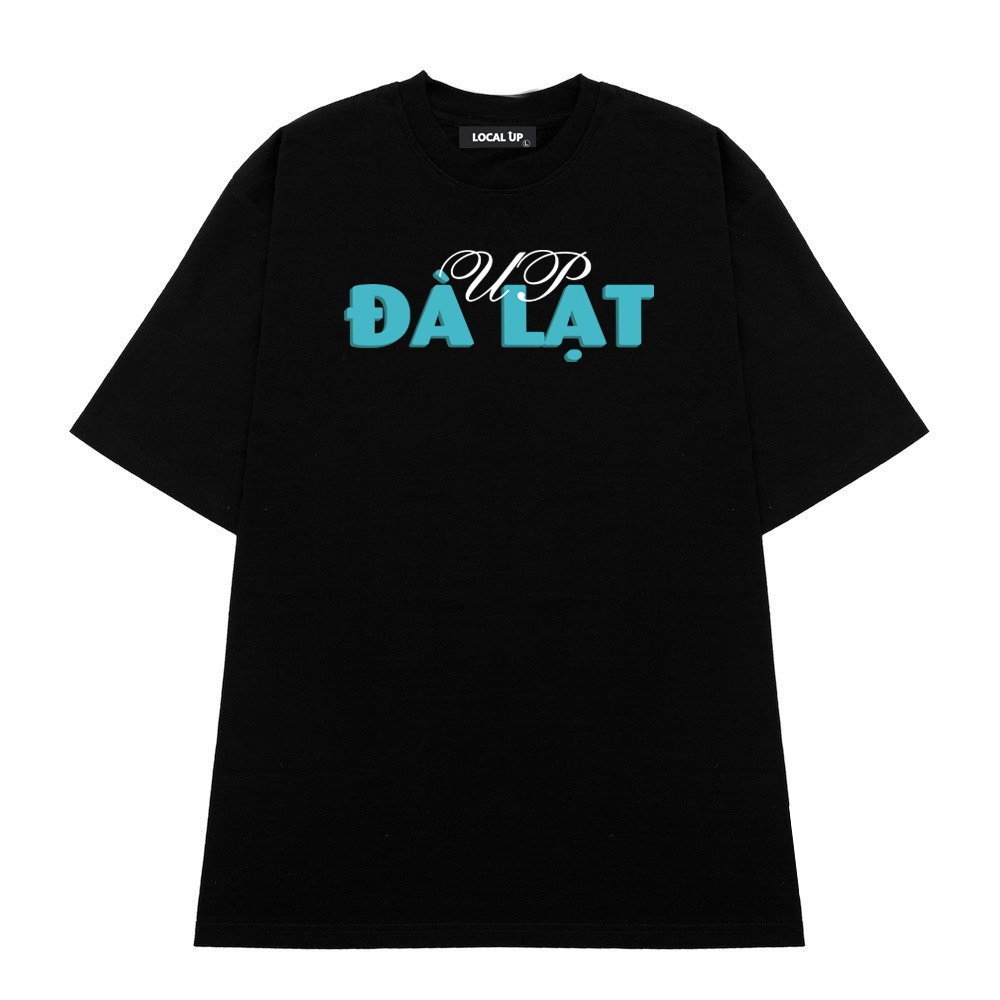 Áo Thun Tay Lỡ LOCAL UP  Đà Lạt Travel Áo Phông Cotton Nam Nữ Unisex - Over Size Form Rộng | BigBuy360 - bigbuy360.vn