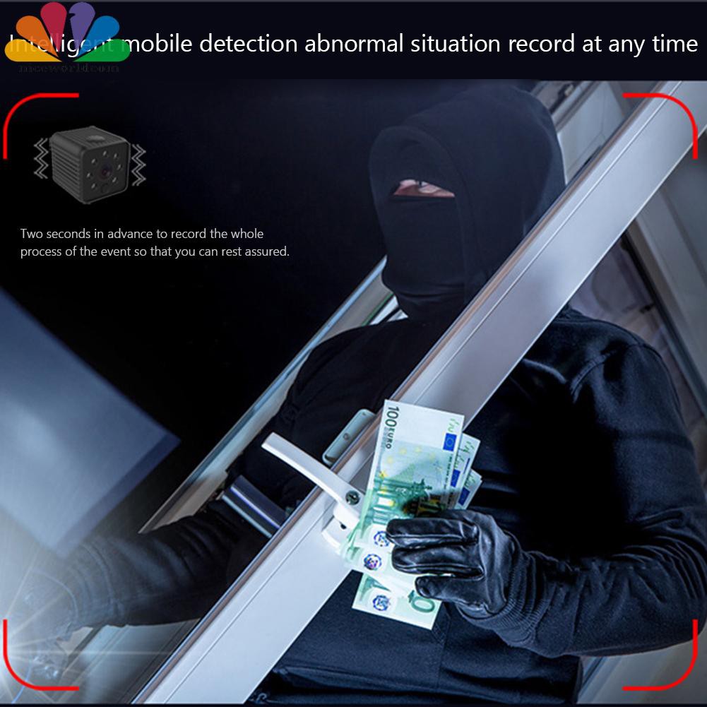 Máy Quay Mini 1080p Hỗ Trợ Quay Ban Đêm | BigBuy360 - bigbuy360.vn