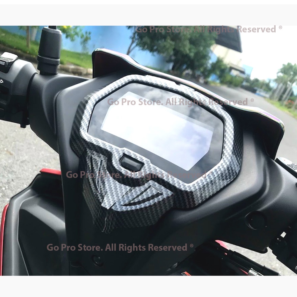 [CHÍNH HÃNG] Ốp Viền Đồng Hồ EXCITER 155 VVA Nhựa Xi