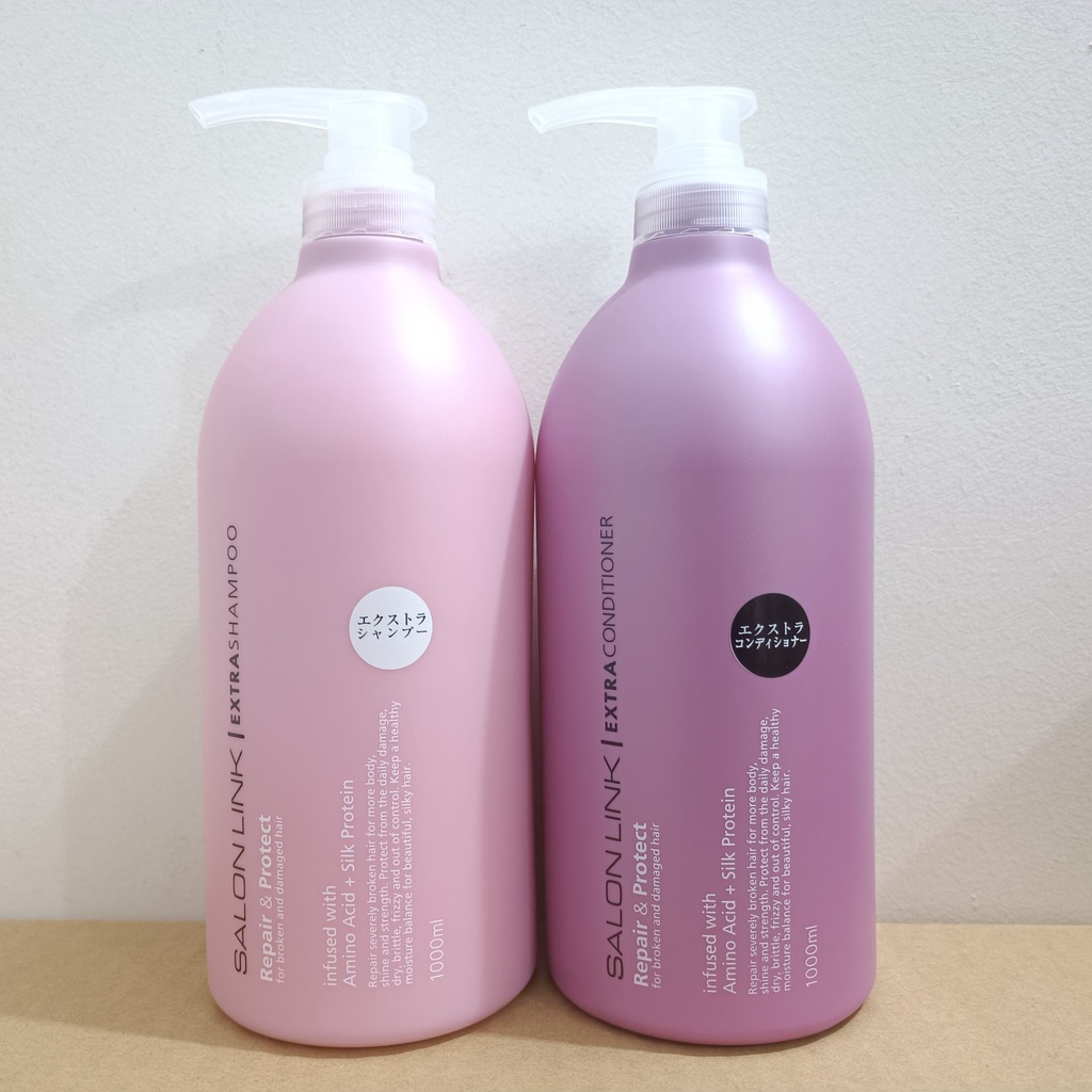 Dầu Gội - Xả Salonlink Nhật Bản 1000ml Hair Care