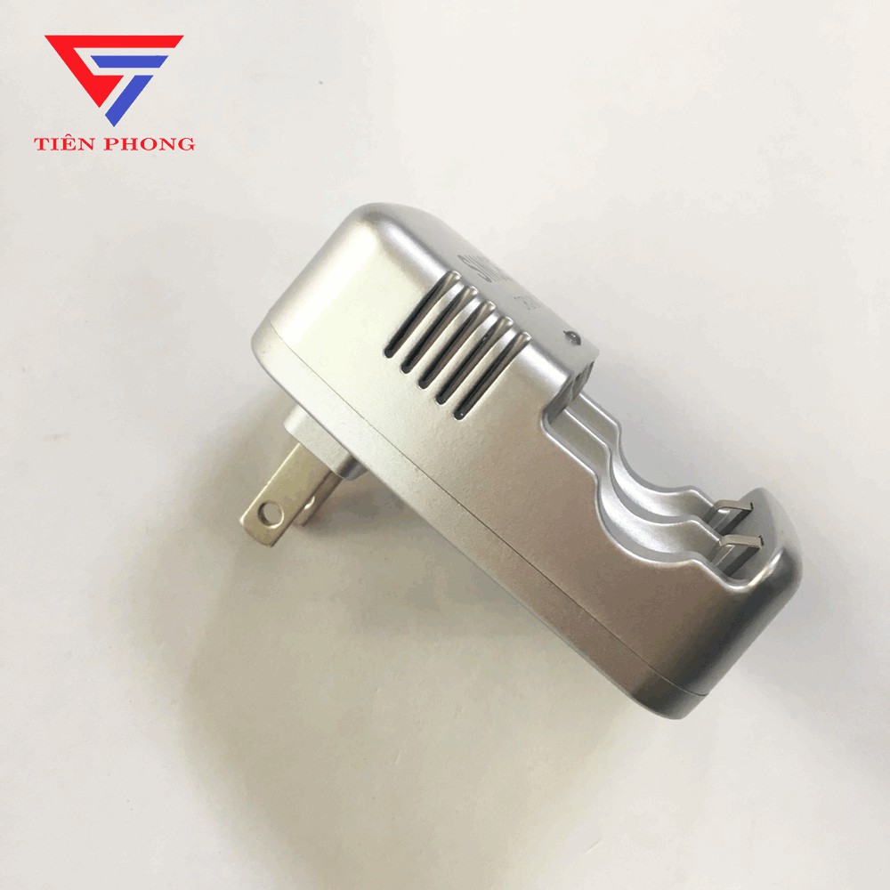 Máy Sạc Pin CR2 Tự Ngắt, Báo Đèn - Hàng Chính Hãng