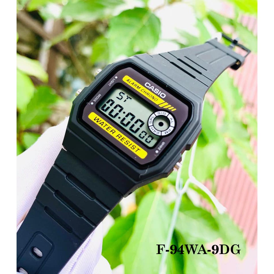 [GIÁ HỦY DIỆT] Đồng hồ điện tử nam dây nhựa Casio Standard chính hãng Anh Khuê F-201 | BigBuy360 - bigbuy360.vn