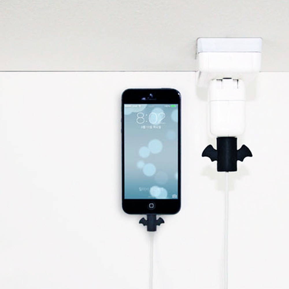 Phụ kiện bảo vệ dây cáp sạc thích hợp cho điện thoại IPhone USB hình thiên thần dễ thương