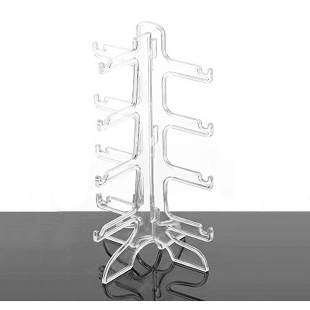 Giá PVC kích thước 25,5 * 16cm 4 tầng dùng trưng bày mắt kính