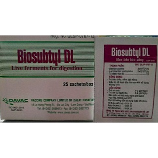 Biosubtyl_ men tiêu hóa