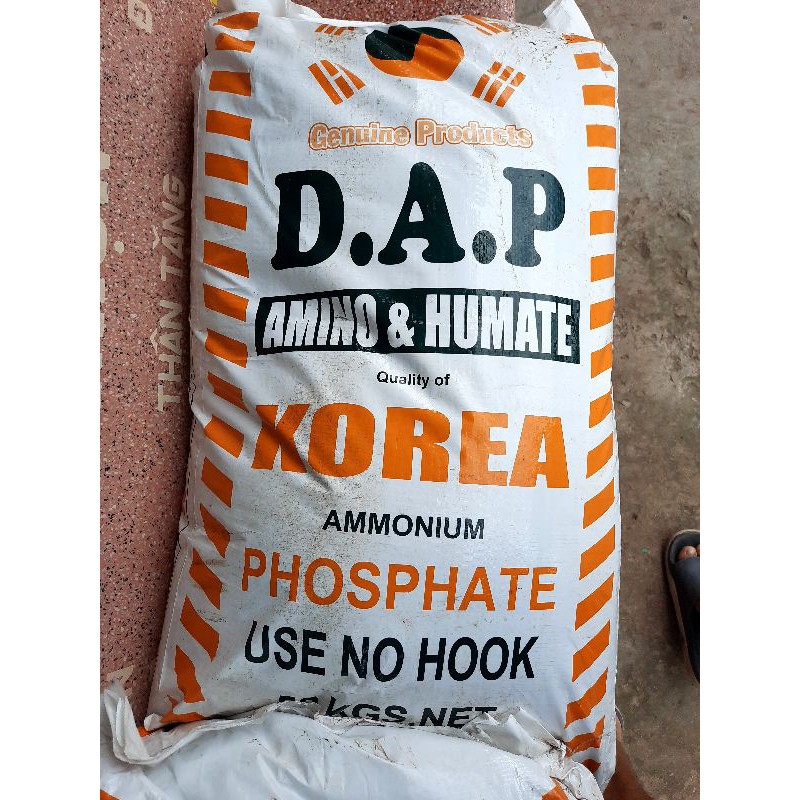 Phân bón DAP KOREA AMINO+HUMATE 4KG