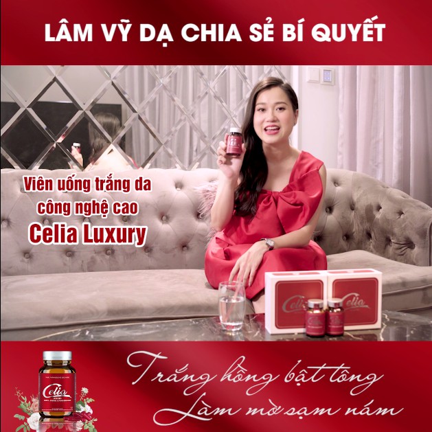 COMBO 3 Hộp Viên Uống Trắng Da Celia Luxury Nhận Quà Tặng Hấp Dẫn