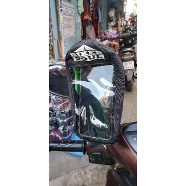 Túi  che mưa giá đỡ điện thoại hiệu Magfit