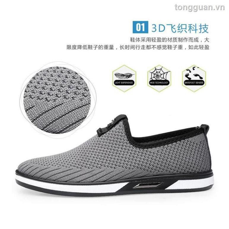 12.12 Giày Lười Chơi Tennis Thoáng Khí Thời Trang Cho Nam Cao Cấp 2020 Cao Cấp | Bán Chạy| 2020 ༗ * * NEW ་ ; ☑ ¹ L vv