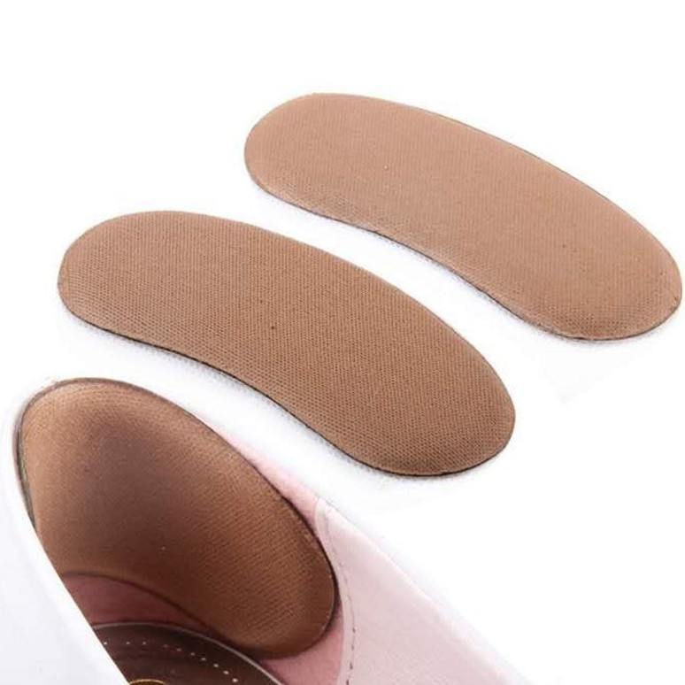 Bộ 2 miếng lót giày 4D bảo vệ gót sau chống trầy và trượt khi mang giày cao gót, giày búp bê 💖 💖