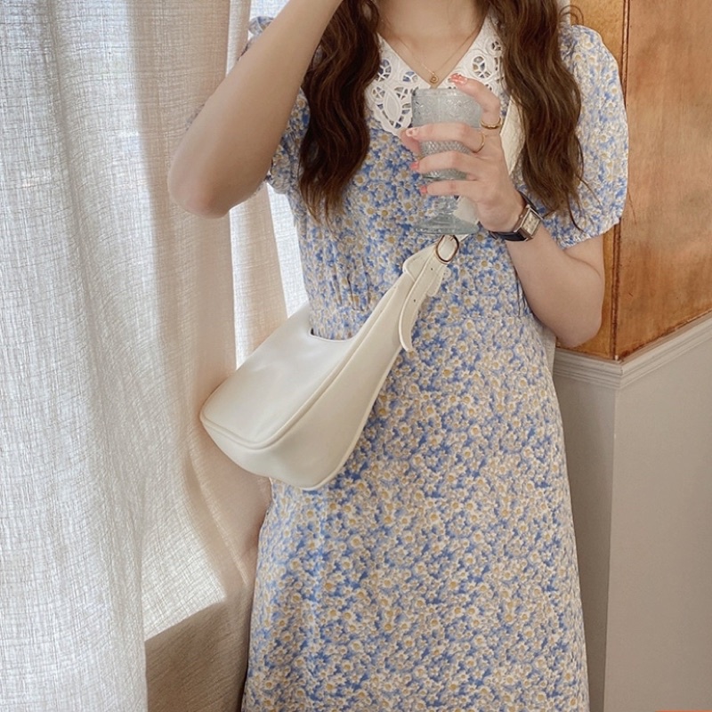 🦄 Túi đeo chéo, túi xách nữ basic hình thuyền - 2 màu đen trắng 🦋 HÀNG CÓ SẴN