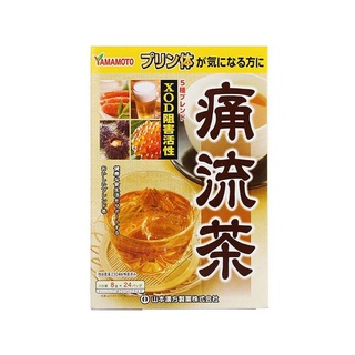 TRÀ HỖ TRỢ ĐÀO THẢI MỠ THỪA VÀ GIẢM TÌNH TRẠNG BỊ GOUT YAMAKAN (HỘP 24 TÚI LỌC)