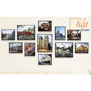 khung ảnh trang trí quán cafe 02