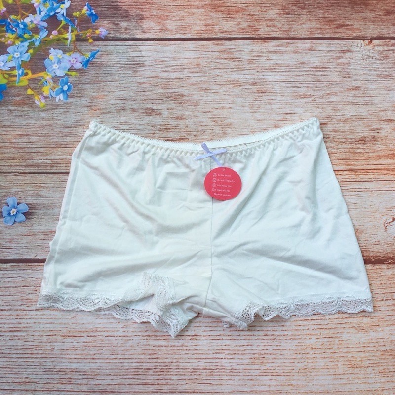 Quần Mặc Trong Váy Chất Cotton Hàng Việt Nam Siêu Thoáng Mát , Quần Bảo Hộ Nữ